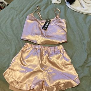 Boohoo sleep set